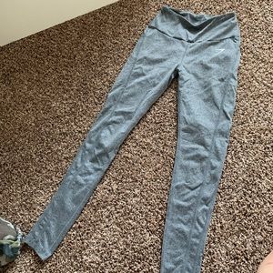 Gymshark gray sculpt leggings size small